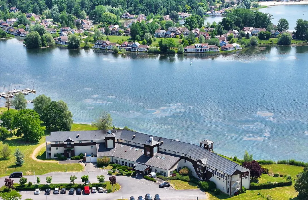 Hotel Du Golf De L'Ailette, The Originals Relais-1